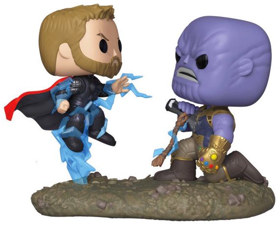 Figurine Funko Pop Avengers : Infinity War [Marvel] #707 Thor contre Thanos