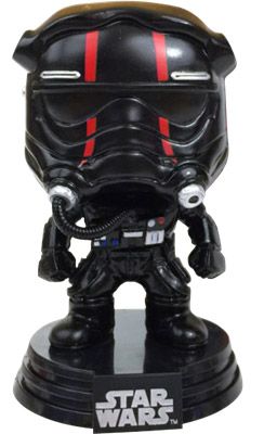 Figurine Funko Pop Star Wars 7 : Le Réveil de la Force #90 TIE Fighter Pilot (First Order - Special Forces)