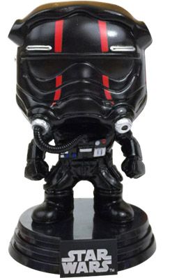 Figurine Funko Pop Star Wars 7 : Le Réveil de la Force #90 TIE Fighter Pilot (First Order - Special Forces)