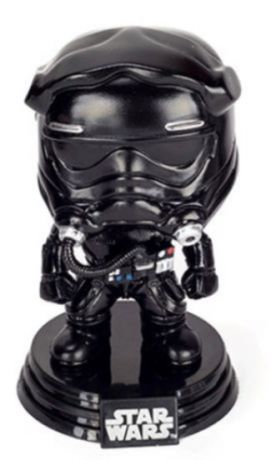 Figurine Funko Pop Star Wars 7 : Le Réveil de la Force #89 TIE Fighter Pilot (First Order)