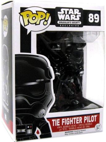 Figurine Funko Pop Star Wars 7 : Le Réveil de la Force #89 TIE Fighter Pilot (First Order)