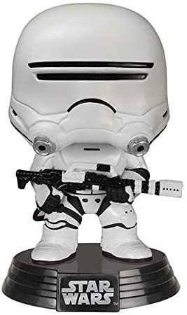 Figurine Funko Pop Star Wars 7 : Le Réveil de la Force #68 First Order Flametrooper