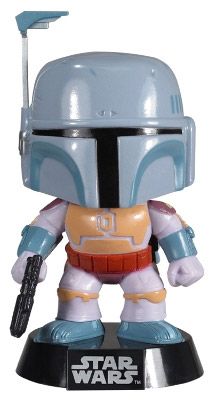 Figurine Funko Pop Star Wars 1 : La Menace fantôme #32 Boba Fett (Droids)