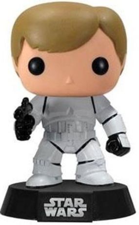 Figurine Funko Pop Star Wars 4 : Un nouvel espoir #16 Luke Skywalker (Stormtrooper)