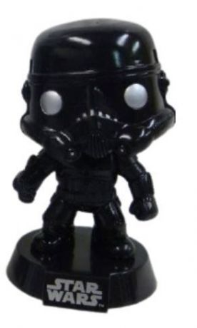 Figurine Funko Pop Star Wars 4 : Un nouvel espoir #14 Shadow Trooper