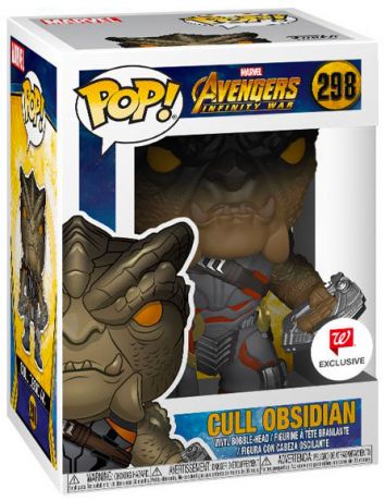 Figurine Funko Pop Avengers : Infinity War [Marvel] #298 Cull Obsidian