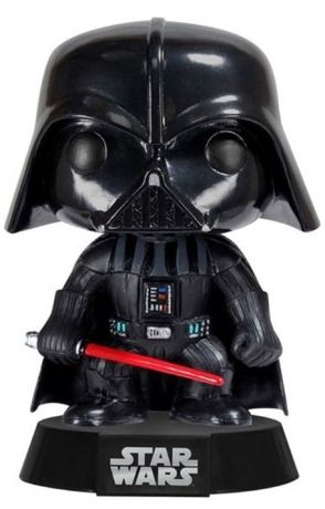 Figurine Funko Pop Star Wars 4 : Un nouvel espoir #01 Dark Vador