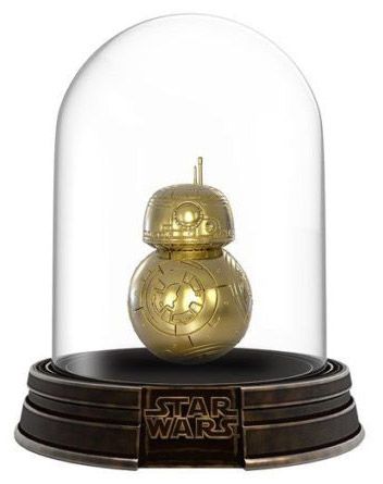 Figurine Funko Pop Star Wars 7 : Le Réveil de la Force BB-8 Gold (Dome)