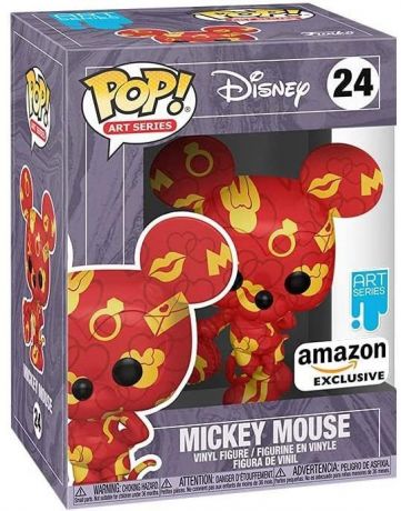 Figurine Funko Pop Mickey Mouse [Disney] #24 Mickey Mouse - Artist Series