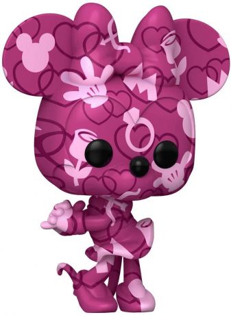 Figurine Funko Pop Mickey Mouse [Disney] #23 Minnie Mouse - Artist Series