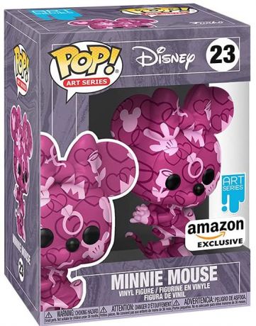 Figurine Funko Pop Mickey Mouse [Disney] #23 Minnie Mouse - Artist Series