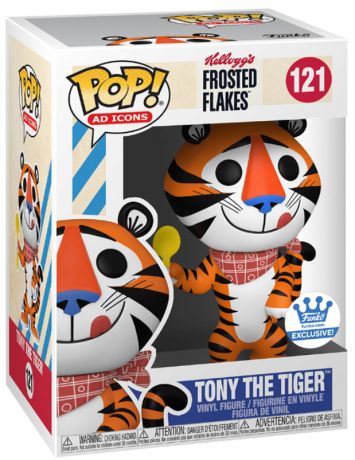 Figurine Funko Pop Icônes de Pub #121 Tony le Tigre