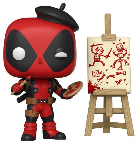 Figurine Funko Pop Deadpool [Marvel] #887 Deadpool Artiste