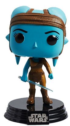 Figurine Funko Pop Star Wars 3 : La Revanche des Sith #217 Aayla Secura