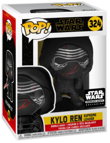 Figurine Funko Pop Star Wars 9 : L'Ascension de Skywalker #324 Kylo Ren Supreme Leader