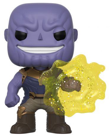 Figurine Funko Pop Avengers : Infinity War [Marvel] #296 Thanos - Pierre d'Esprit