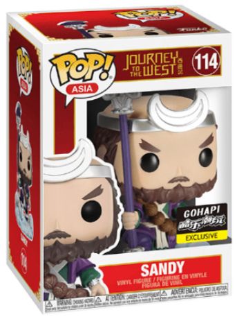 Figurine Funko Pop The Monkey King #114 Sandy