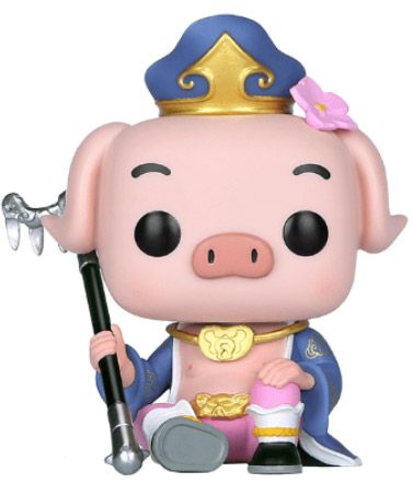 Figurine Funko Pop The Monkey King #118 Pigsy