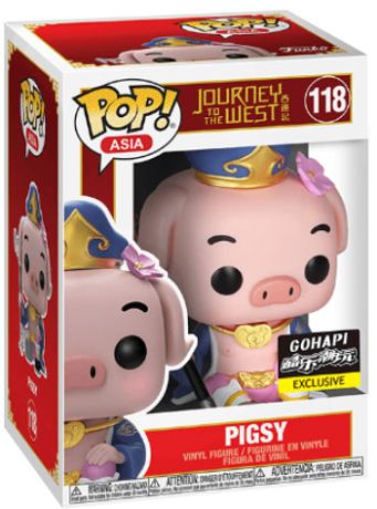 Figurine Funko Pop The Monkey King #118 Pigsy