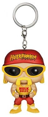 Figurine Funko Pop WWE Hulk Hogan - Porte clés