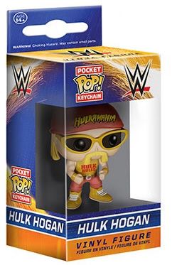 Figurine Funko Pop WWE #00 Hulk Hogan - Porte clés