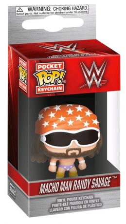 Figurine Funko Pop WWE Macho Man Randy Savage - Porte clés