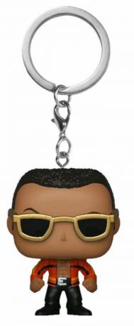 Figurine Funko Pop WWE The Rock - Porte clés