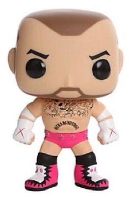 Figurine Funko Pop WWE #02 CM Punk Rose