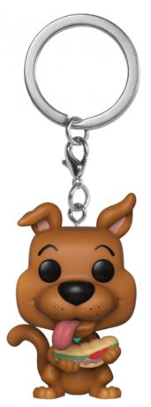 Figurine Funko Pop Scooby-Doo Scooby-Doo avec sandwich - porte clés