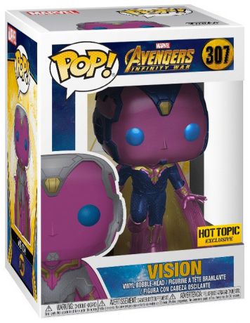 Figurine Funko Pop Avengers : Infinity War [Marvel] #307 Vision