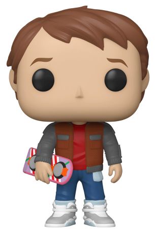 Figurine Funko Pop Retour vers le Futur #964 Marty avec Hoverboard