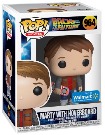 Figurine Funko Pop Retour vers le Futur #964 Marty avec Hoverboard