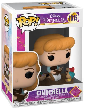 Figurine Funko Pop Disney Ultimate Princess #1015 Cendrillon 