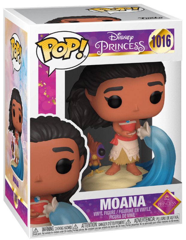 Figurine Pop Disney Ultimate Princess #1016 pas cher : Vaiana