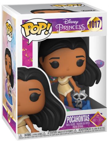 Figurine Funko Pop Disney Ultimate Princess #1017 Pocahontas