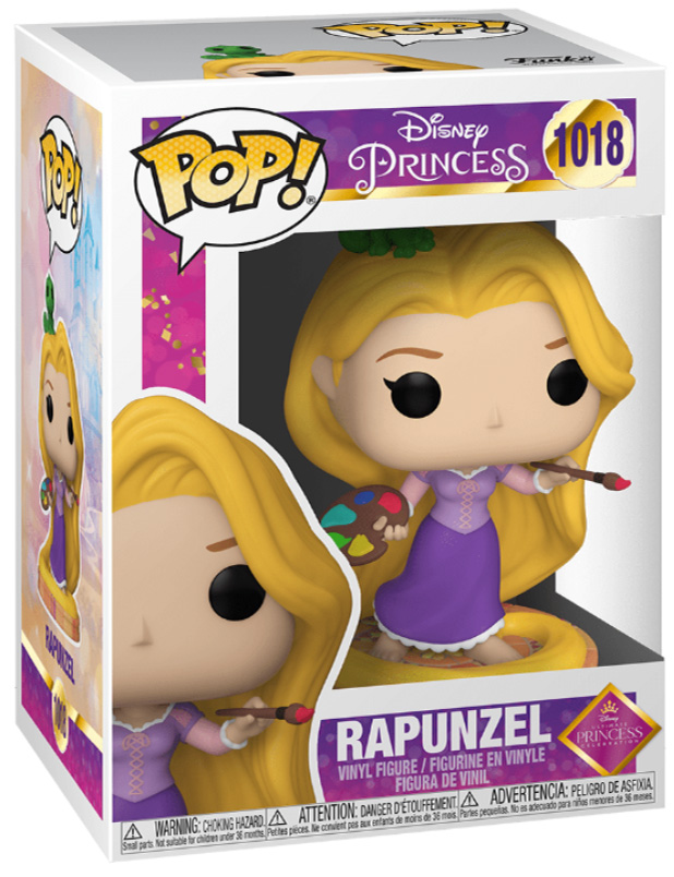 Figurine Pop Disney Ultimate Princess #1018 pas cher : Raiponce