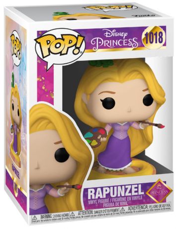 Figurine Funko Pop Disney Ultimate Princess #1018 Raiponce