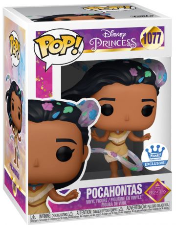 Figurine Funko Pop Disney Ultimate Princess #1077 Pocahontas