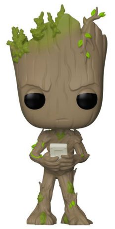 Figurine Funko Pop Avengers : Infinity War [Marvel] #297 Groot - De Mauvaise Humeur