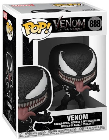 Figurine Funko Pop Venom : Let There Be Carnage #888 Venom