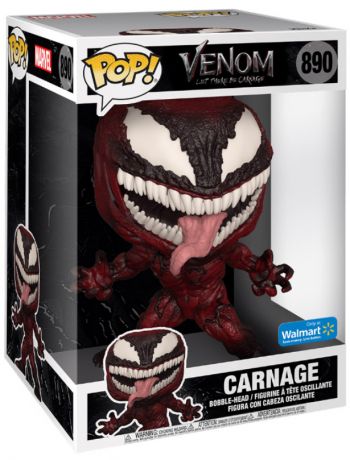 Figurine Funko Pop Venom : Let There Be Carnage #890 Carnage - 25 cm