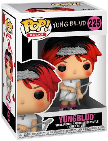 Figurine Funko Pop Yungblud #225 Yungblud