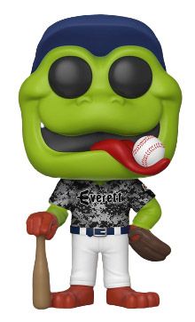 Figurine Funko Pop MLB : Ligue Majeure de Baseball #06 Webbly (Camo Jersey) Aquasox