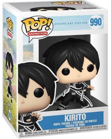 Figurine Funko Pop Sword Art Online #990 Kirito