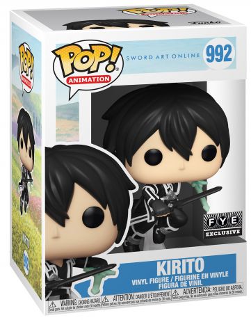 Figurine Funko Pop Sword Art Online #992 Kirito avec deux épées