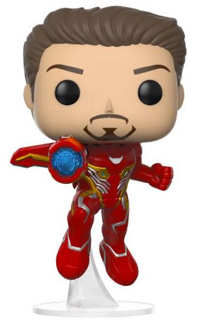 Figurine Funko Pop Avengers : Infinity War [Marvel] #304 Iron Man - Sans Masque
