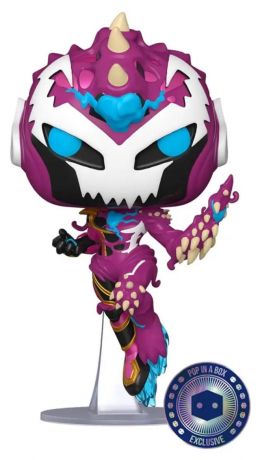 Figurine Funko Pop Spider-man : Maximum Venom [Marvel] #842 Venomized Ironheart