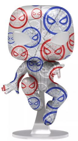 Figurine Funko Pop Marvel Comics #35 Spider-Man - Art series