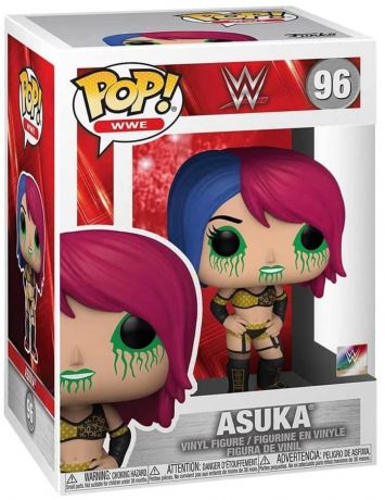 Figurine Funko Pop WWE #96 Asuka