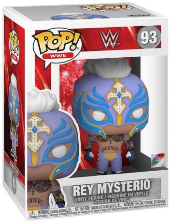 Figurine Funko Pop WWE #93 Rey Mysterio